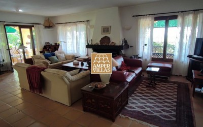Magnifique villa avec de belles vues et privacité dans Sierra  Altea Golf.
